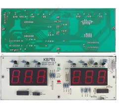 Плата индикации Fujitsu 9707649024