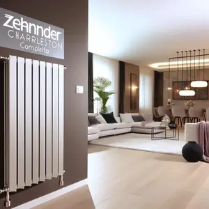 Радиаторы Zehnder Charleston Completto: элегантность и тепло