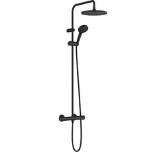 Душевая стойка Hansgrohe Vernis Blend черный матовый (26426670)