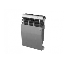 Биметаллический радиатор Royal Thermo BiLiner 350 /Silver Satin - 4 секц.