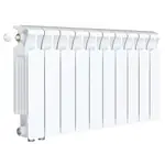 Радиатор биметаллический RIFAR MONOLIT Ventil 350 11 секц. нижн. лев. 50 мм – вид 1