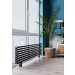 Трубчатый радиатор ЦДМ Costola 60х30 ZN 630x500 11 секц. 789 Вт – вид 1