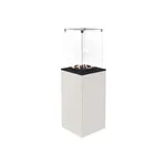 Уличный газовый нагреватель Kratki PATIO MINI/M/G31/37MBAR/S - сталь, с ручным управлением – вид 1
