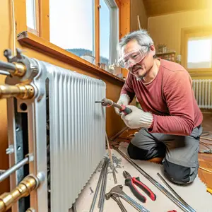 Снятие биметаллического радиатора своими руками: пошаговая инструкция