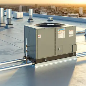 Крышной кондиционер Dantex DR-B125HPD/SCF для бизнеса