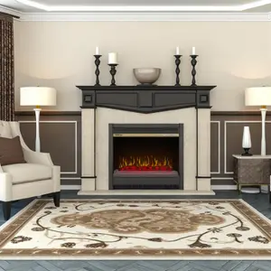 Каминокомплект Royal Flame Provence с очагом Fobos FX M Brass