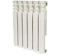 Алюминиевый радиатор Rommer Optima 500/ 6-сек.