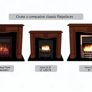 Каминокомплект Royal Flame Aberdeen или Boston: что выбрать?