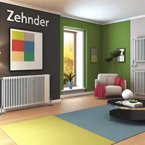 Радиатор Zehnder Charleston: стиль и эффективность