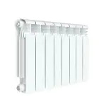 Радиатор алюминиевый RIFAR ALUM Ventil 350 08 секц. нижн. лев. 50 мм – вид 1