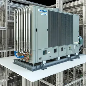 Чиллер с выносным конденсатором Daikin — высокая эффективность