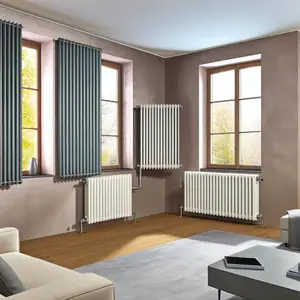 Радиаторы Zehnder Charleston Completto – идеальный выбор