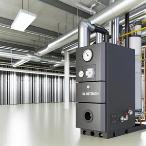 Котел De Dietrich CABK 40 - мощное отопление для коммерции