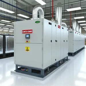 Водяные чиллеры Daikin EWWD500G-SS для высокой эффективности