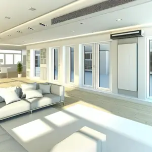 Секреты подбора кондиционера для дома с большими окнами