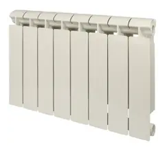 Биметаллический радиатор Global Style 350/8