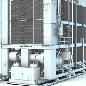 Чиллеры Daikin EWADH14C-SR: энергоэффективное решение