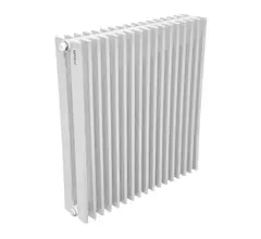 Стальной трубчатый радиатор КЗТО Параллели Г 1-300-8 шаг 30