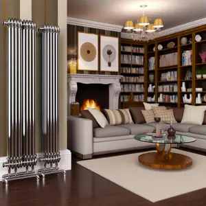 Радиаторы с двумя колоннами Zehnder Charleston 2180: обзор