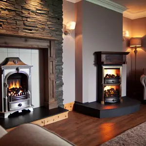 Каминокомплект Royal Flame угловой: уют и стиль в доме