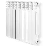 Радиатор алюминиевый Millennium 500/78/ 8-секций – вид 1