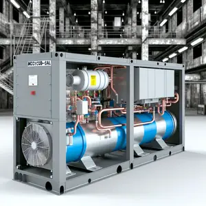 Модульный чиллер Midea MCCH130B-SA3L: эффективное охлаждение