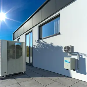 Тепловые насосы De Dietrich для вашего дома