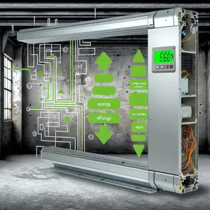 Электрическая тепловая завеса Kalashnikov KVC-A15E6-11 - надежность и энергоэффективность