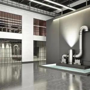 Водяные тепловые завесы Kalashnikov: эффективность и надежность