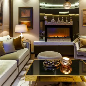 Каминокомплект Royal Flame Pierre Luxe и Sorrento: сравнение