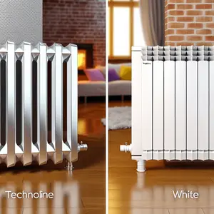 Радиатор Zehnder Charleston 2180: TechnoLine vs White