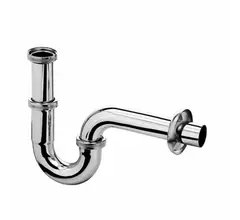 Сифон Kludi трубный 1 1/4" х 32 хром (1025005-00)