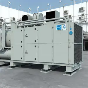 Промышленный чиллер воздушного охлаждения Daikin EWYQ210F-XS