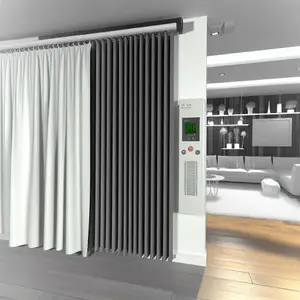 Электрическая тепловая завеса Kalashnikov KVС-B15V-11 — защита от холода