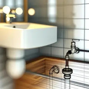 Насколько удобен сифон раковины с воздушным клапаном