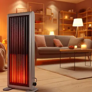 Инфракрасные обогреватели: преимущества и характеристики