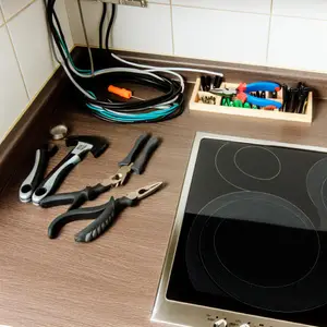 Установка варочной панели на столешницу своими руками