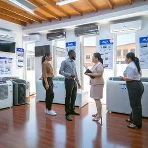 Кондиционеры AUX: руководство по выбору и преимуществам