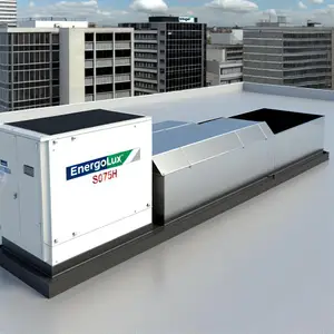Руфтоп с тепловым насосом Energolux SE075H для бизнеса