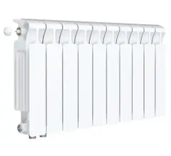 Радиатор биметаллический RIFAR MONOLIT Ventil 350 11 секц. нижн. лев. 50 мм
