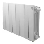 Радиатор Royal Thermo PianoForte 300 Bianco Traffico VDR80 - 8 секц. – вид 1