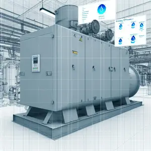 Винтовой чиллер LG MCWW028AA21: эффективное охлаждение