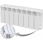 Радиатор биметаллический RIFAR BASE Ventil 200 08 секц. нижн. прав. – вид 1