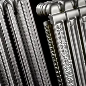 Как отличить алюминиевый радиатор от биметаллического визуально?