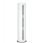 Электрическая тепловая завеса интерьерная Колонна Тепломаш КЭВ-П6146А (корпус из нержавеющей стали) – вид 1