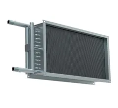 Водяной канальный нагреватель Salda SVS 500x300-2