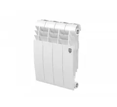 Биметаллический радиатор Royal Thermo BiLiner 350 /Bianco Traffico - 4 секц.