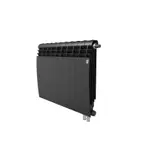 Радиатор Royal Thermo Biliner Alum 500 Noir Sable - 10 секц. – вид 1