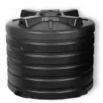 Бак д/воды Акватек ATV-1500 (черный) с поплавком – вид 1
