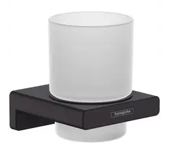 Стакан Hansgrohe AddStoris черный матовый (41749670)